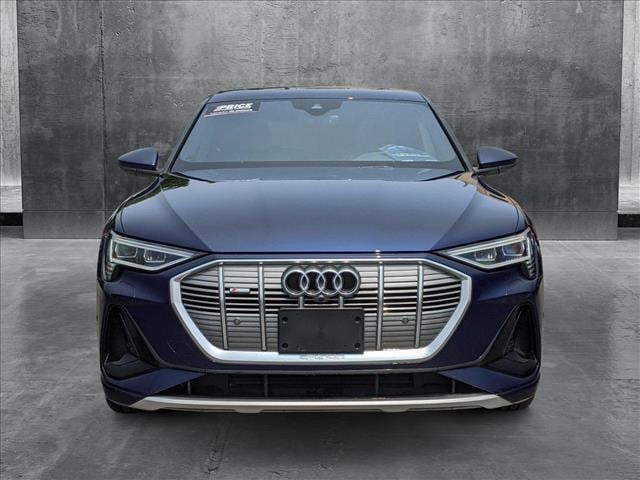 Used 2021 Audi e-tron Sportback Premium Plus with VIN WA12AAGE2MB025287 for sale in Cockeysville, MD