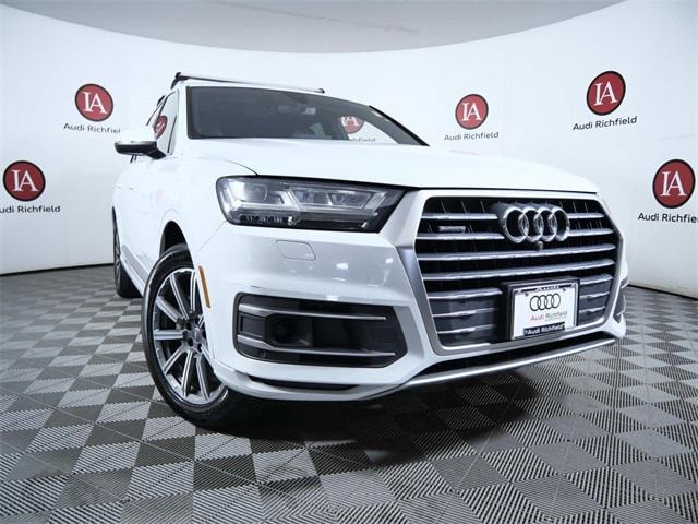 Used 2018 Audi Q7 Premium Plus with VIN WA1LHAF75JD021298 for sale in Richfield, Minnesota