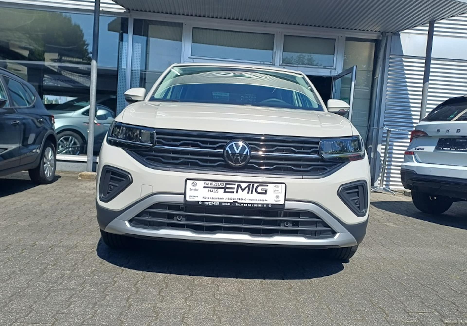 Volkswagen T-Cross Basis-Modell