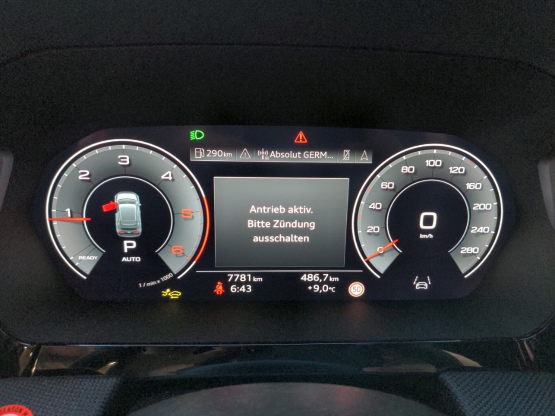 Audi A3 Sportback Advanced