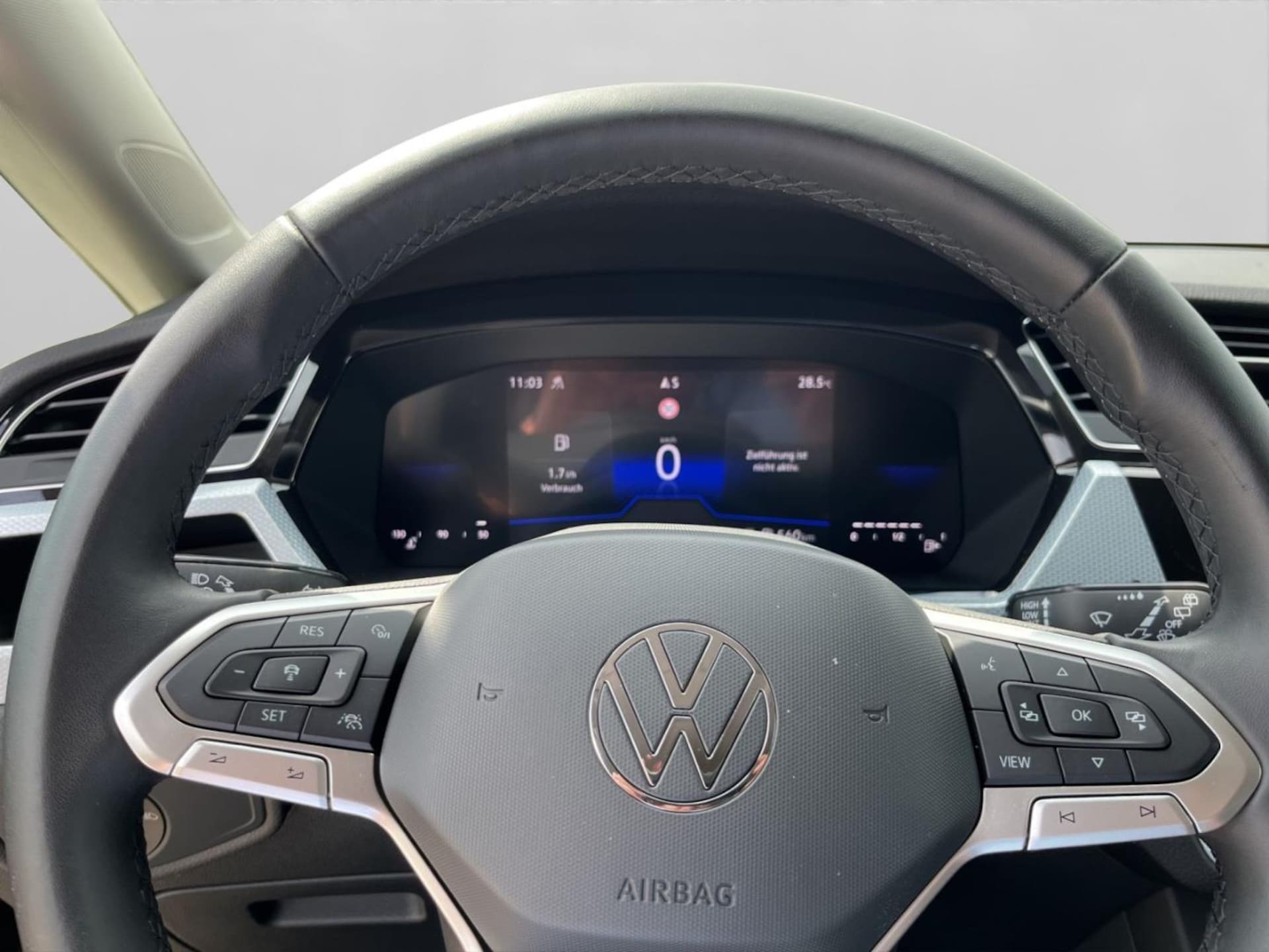 Volkswagen Touran Comfortline