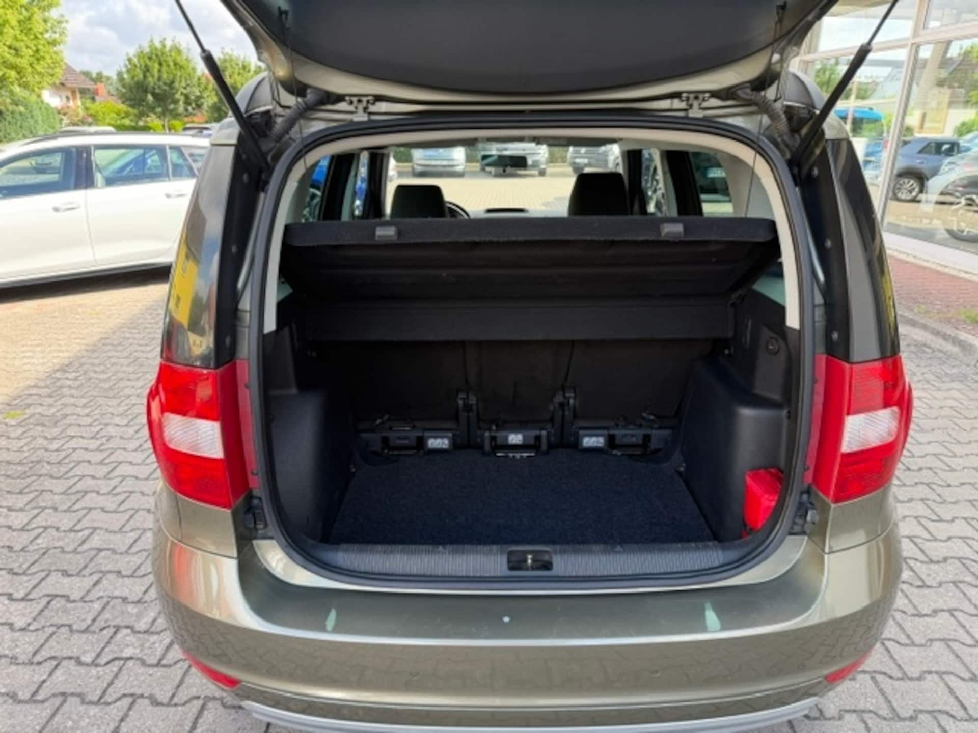 Skoda Yeti Active