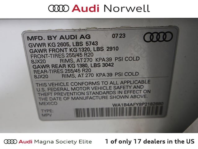 2023 Audi SQ5