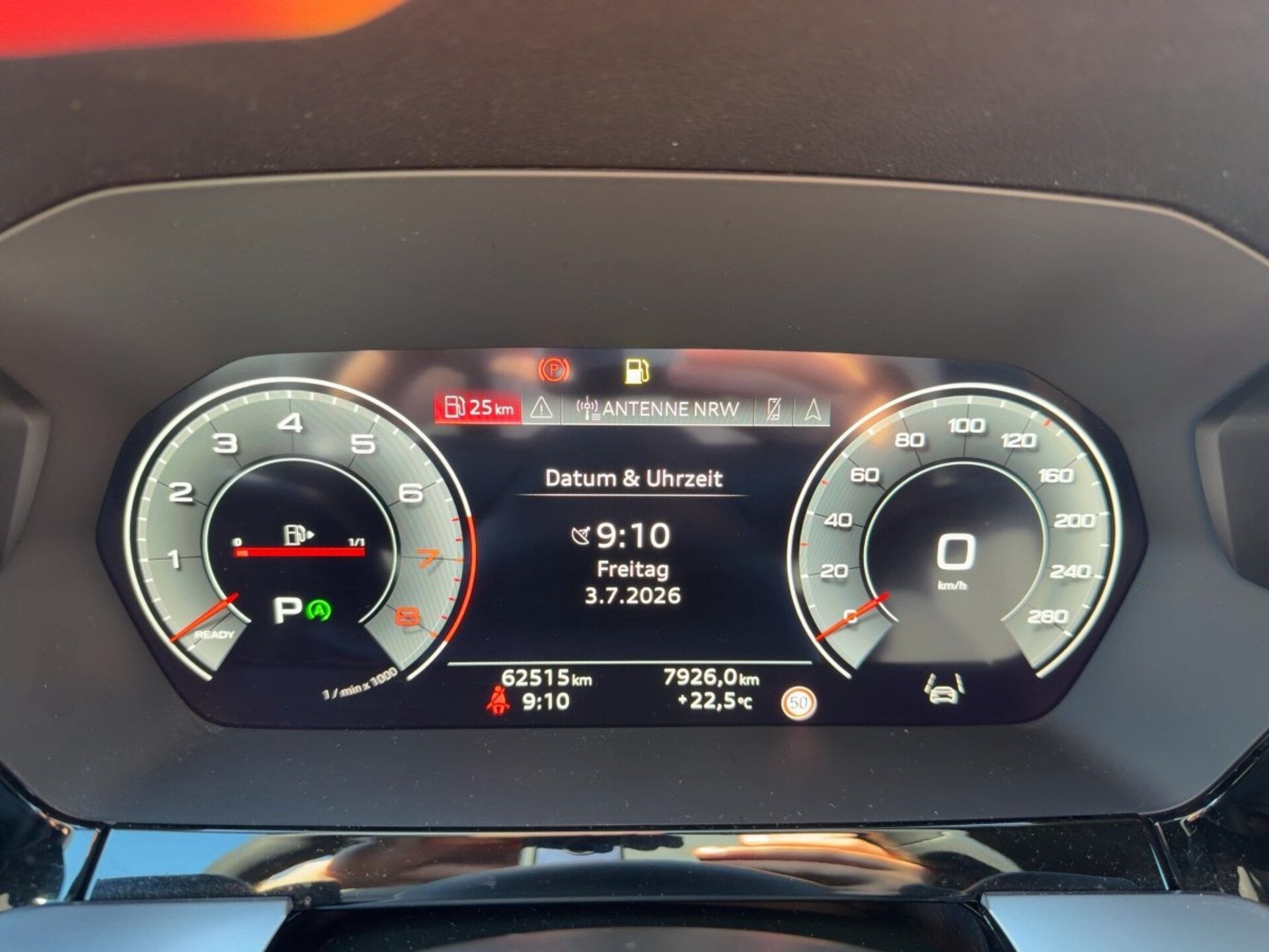 Audi A3 Sportback S line