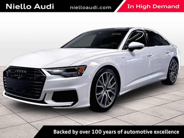 2023 Audi A6 Sedan