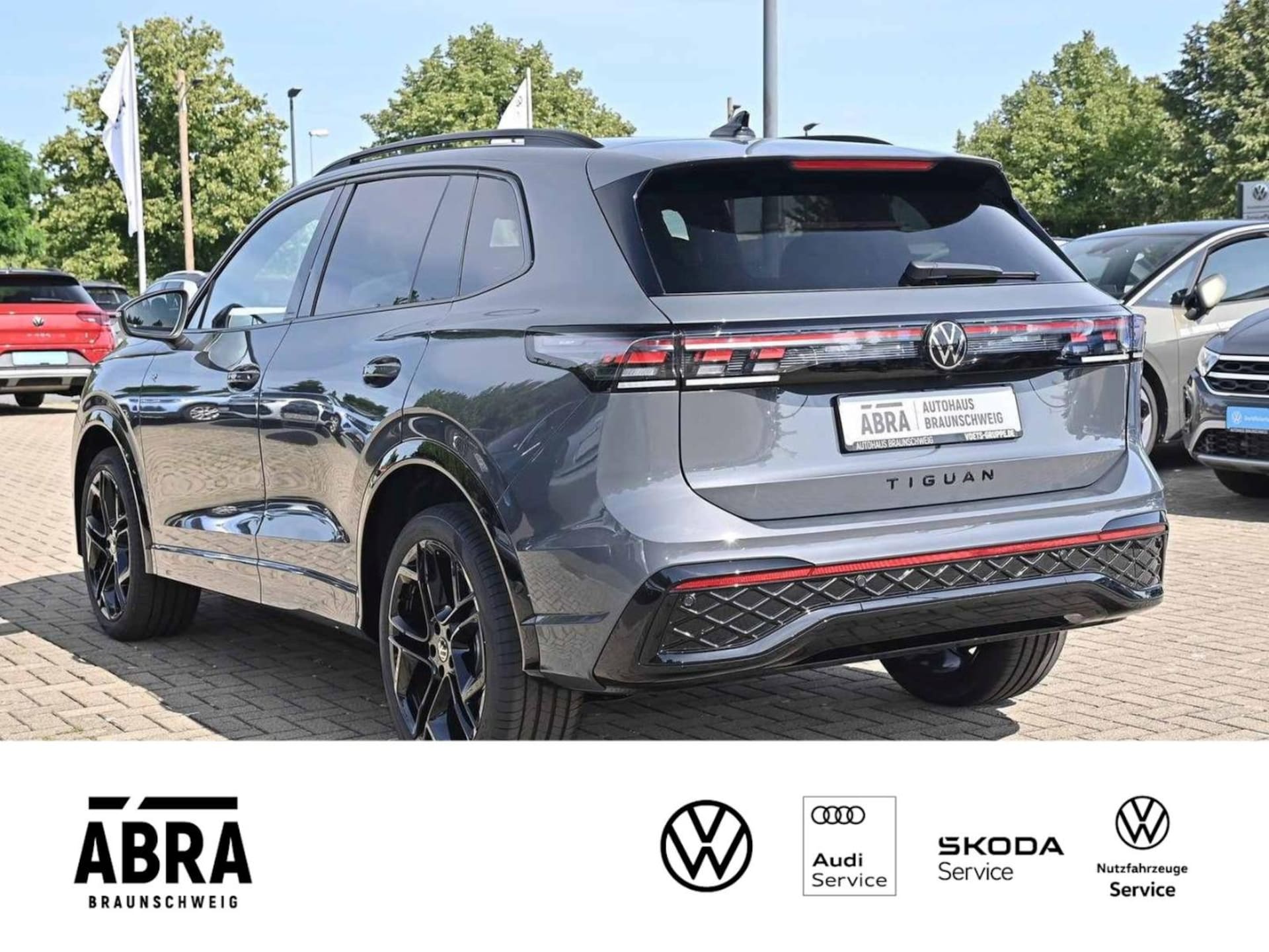 Volkswagen Tiguan R-Line