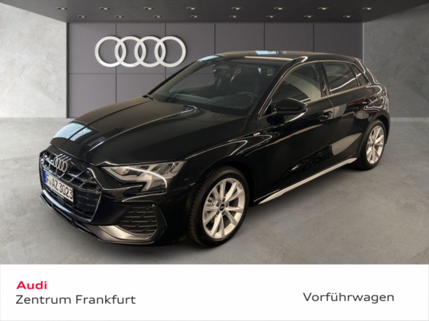 Bild über Audi A3 Sportback TDI S tronic - für weitere Informationen kontaktieren Sie den Audi Partner
