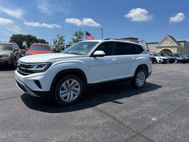 Photo of 2021 Volkswagen Atlas