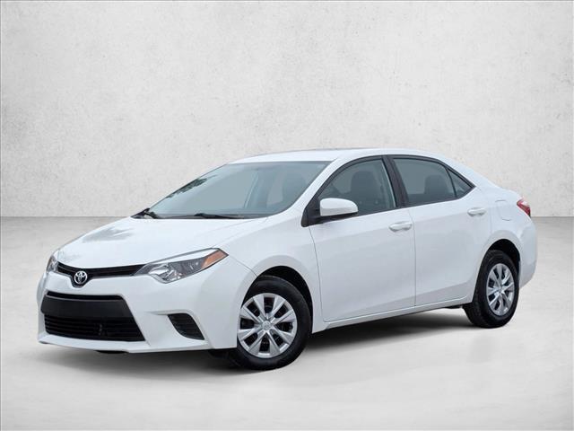 2014 Toyota Corolla L