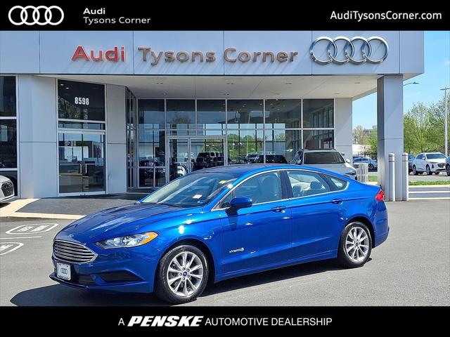 2017 Ford Fusion Hybrid