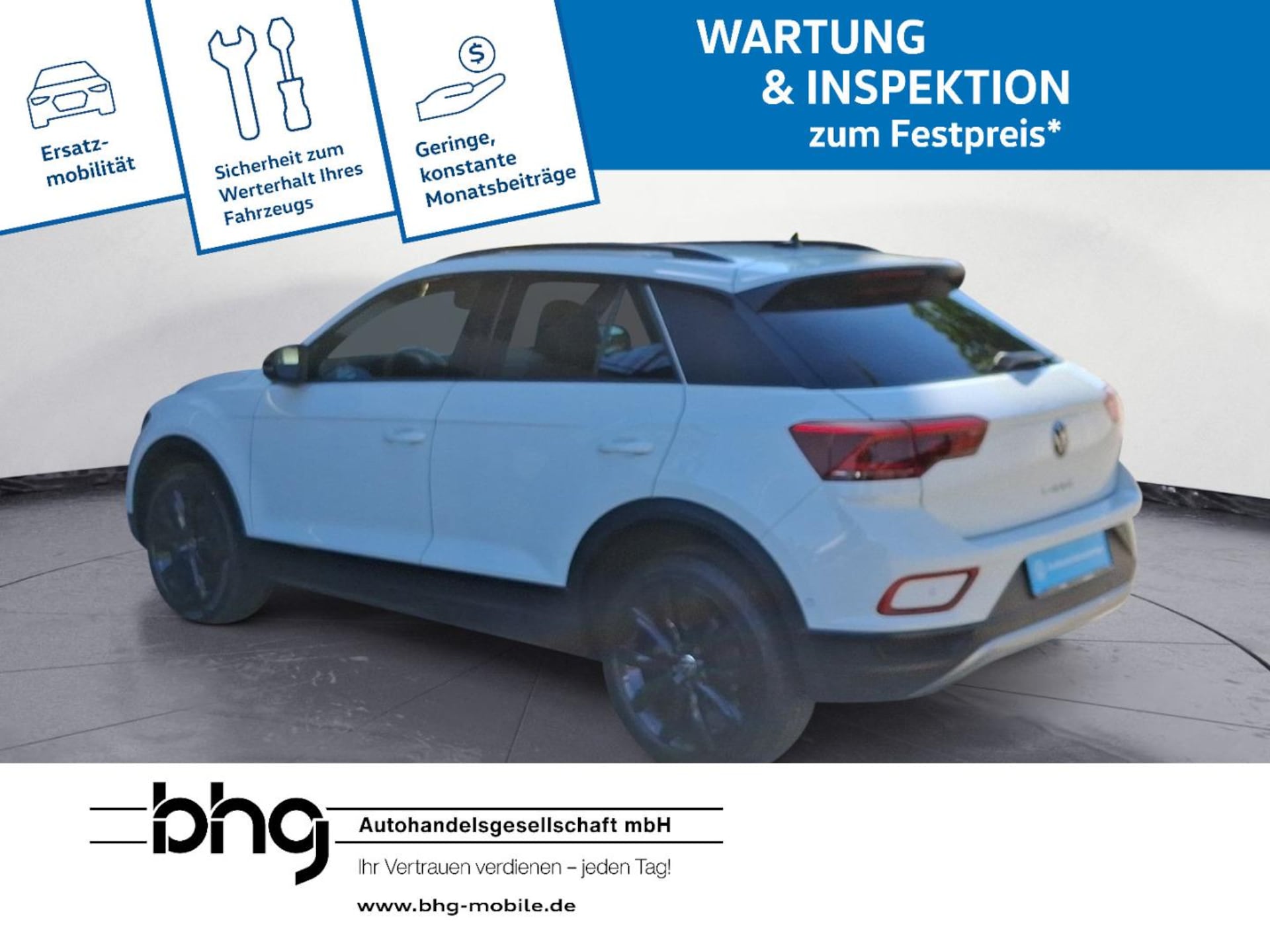 Volkswagen T-Roc Style