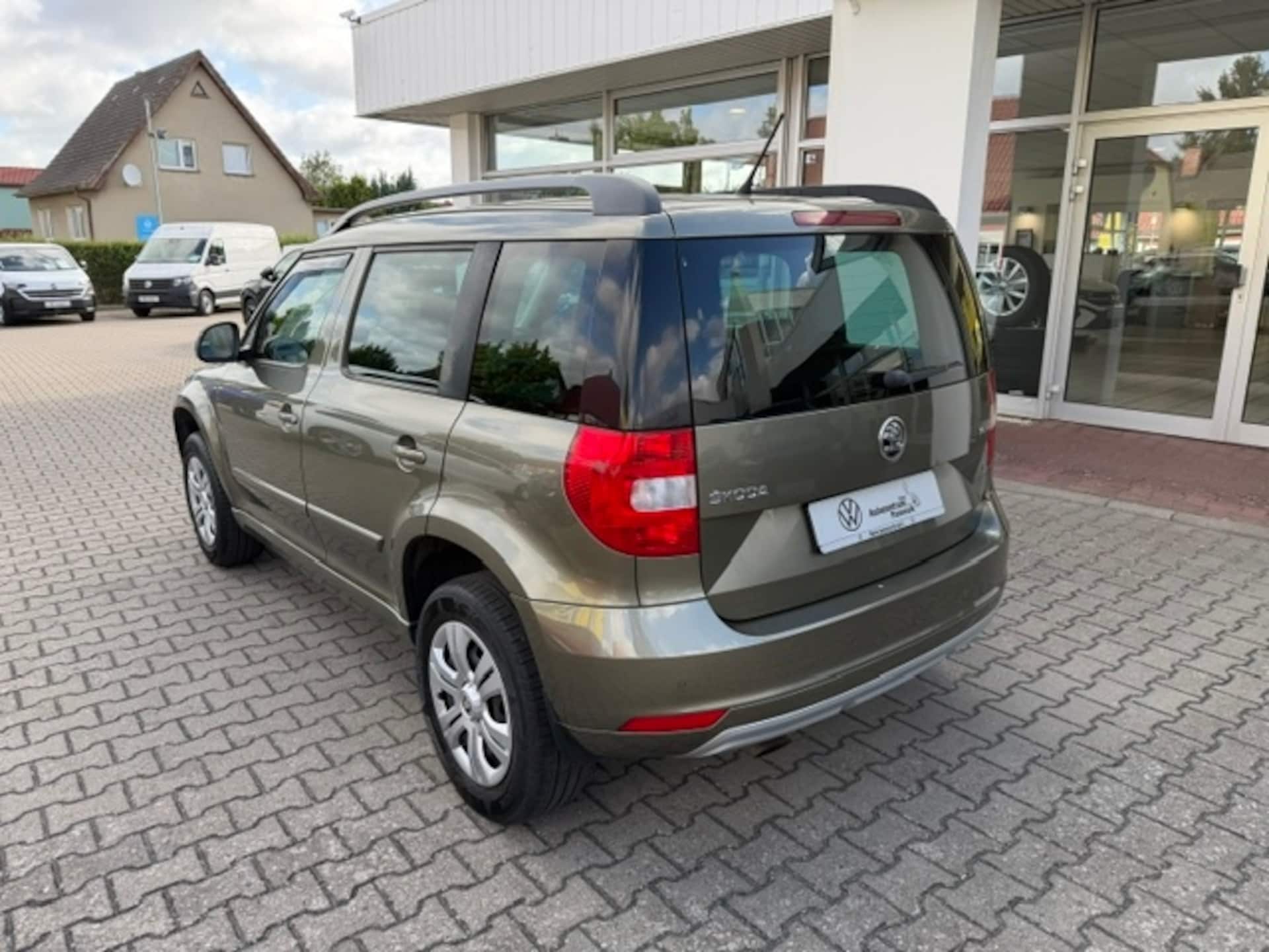 Skoda Yeti Active