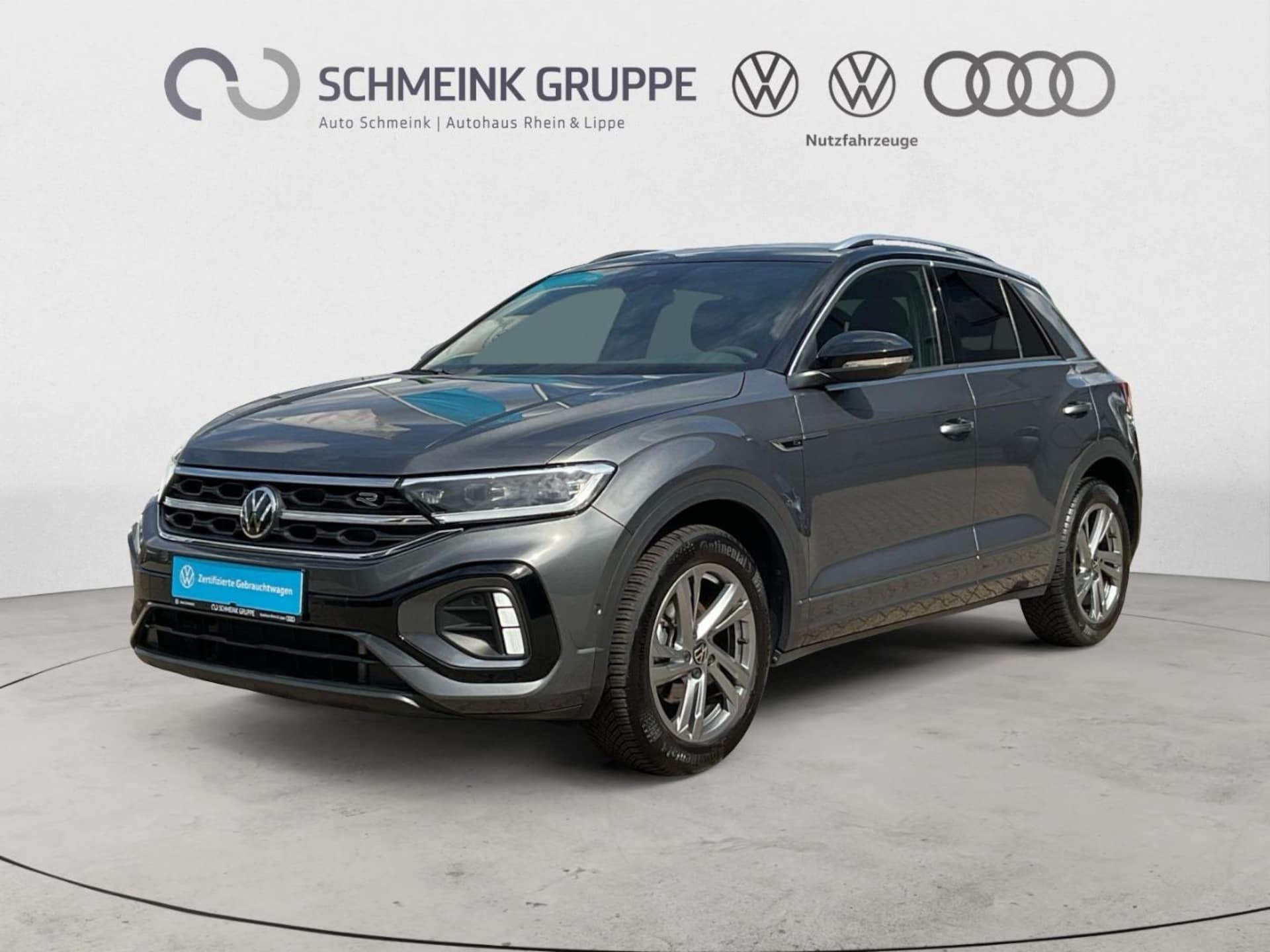 Volkswagen T-Roc R-Line