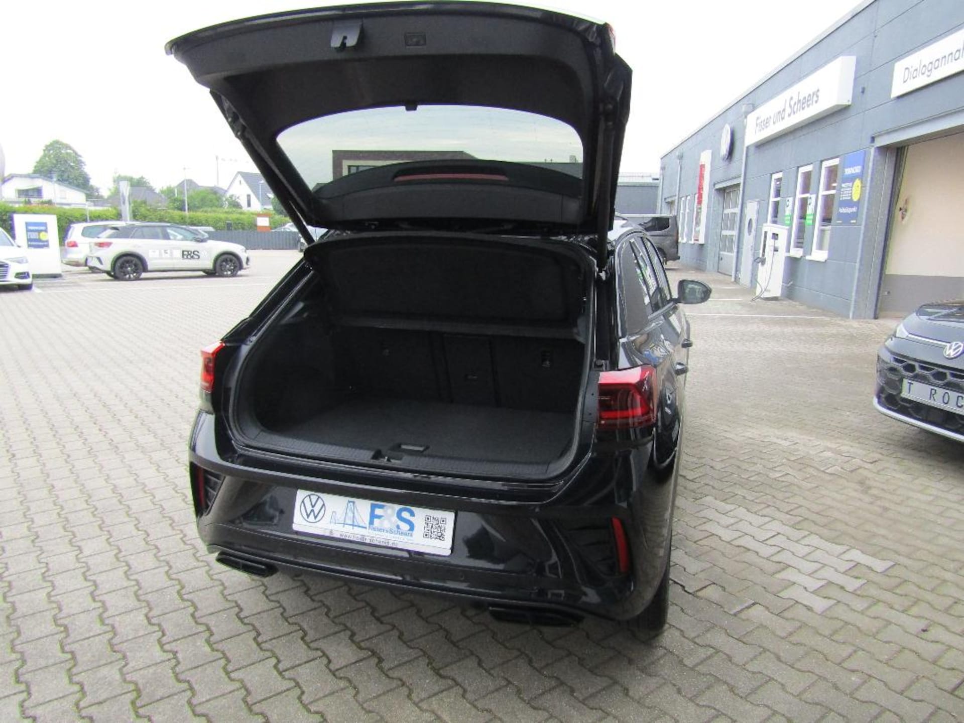 Volkswagen T-Roc R-Line