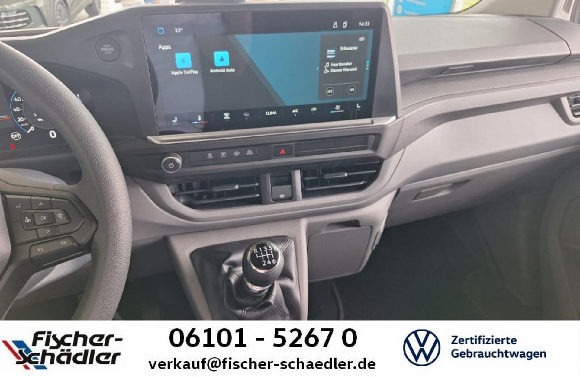 Volkswagen Transporter Kasten kurzer Radstand