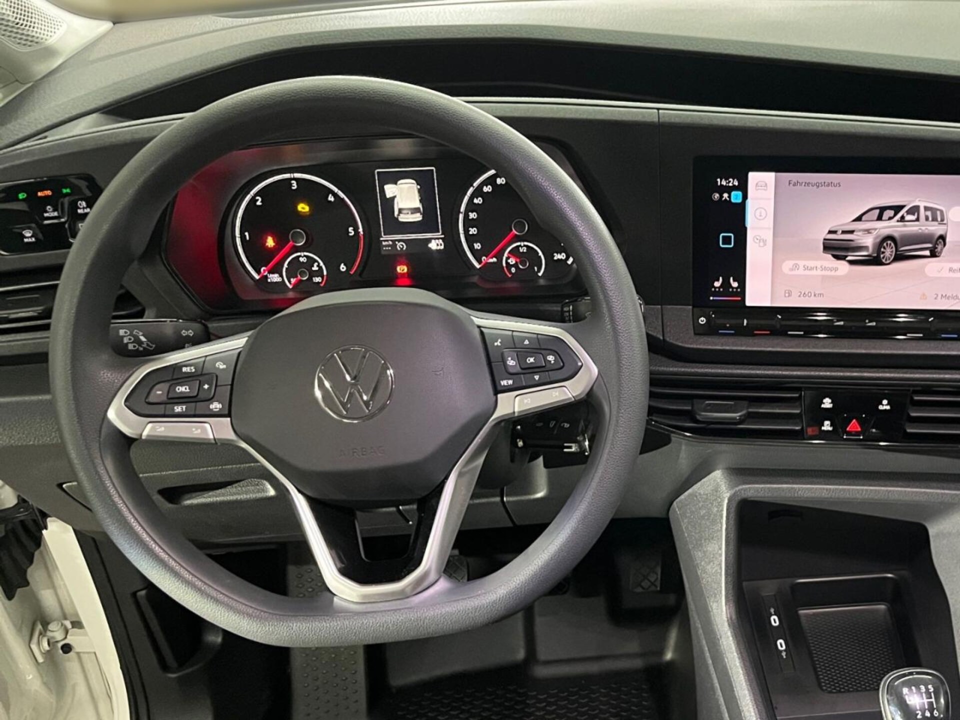 Volkswagen Caddy Basis-Modell