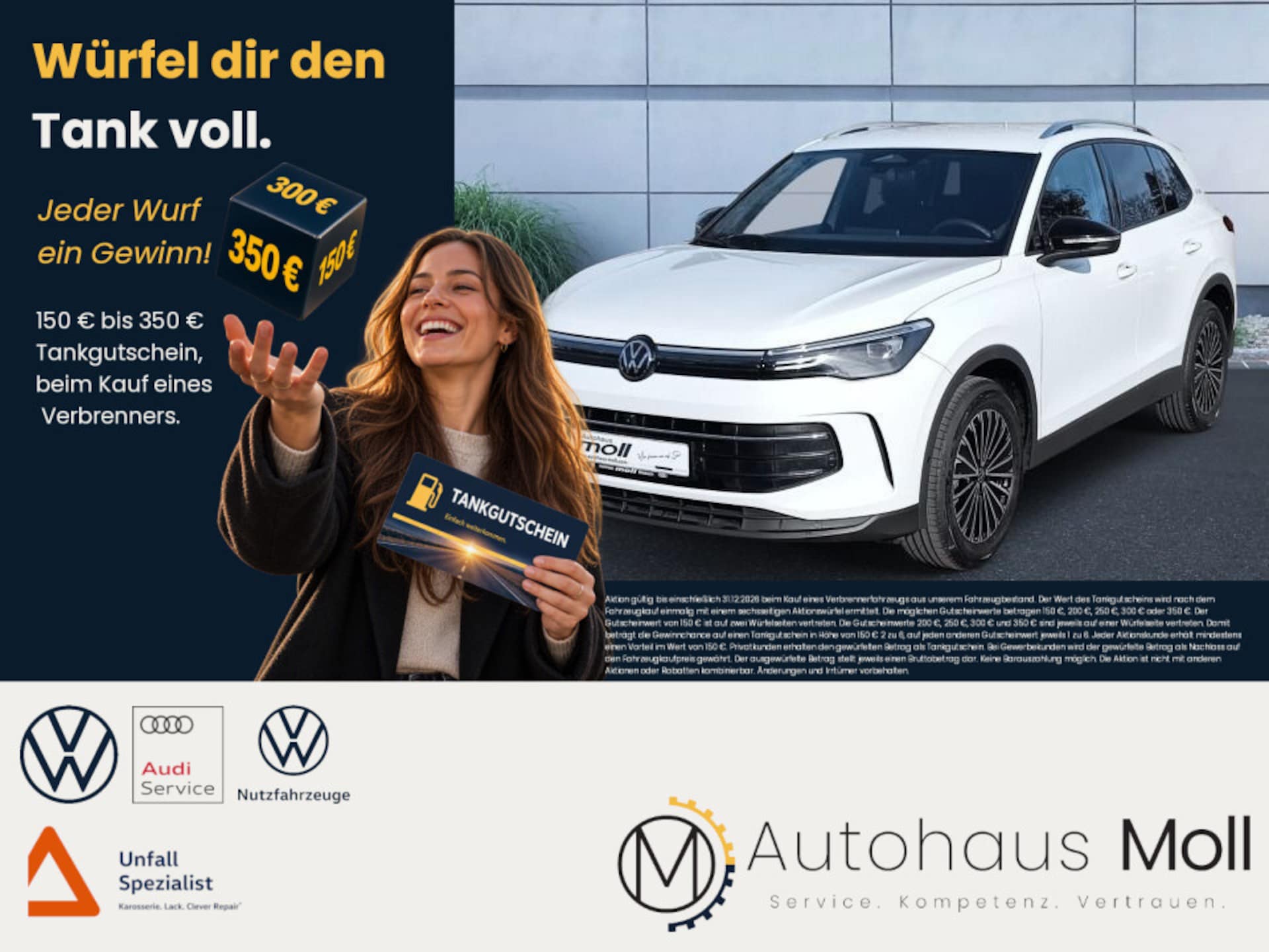 Volkswagen Tiguan — Volkswagen Tiguan Tiguan Goal 2,0 l TDI DSG AHK, Kamera, Navi