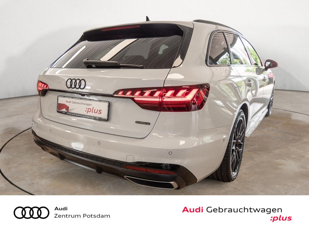 Image about Audi A4 Avant S line 40 TFSI quattro S tronic