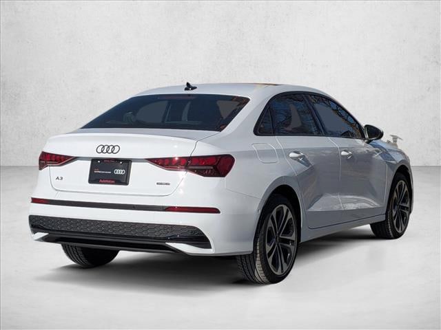 2026 Audi A3 Sedan