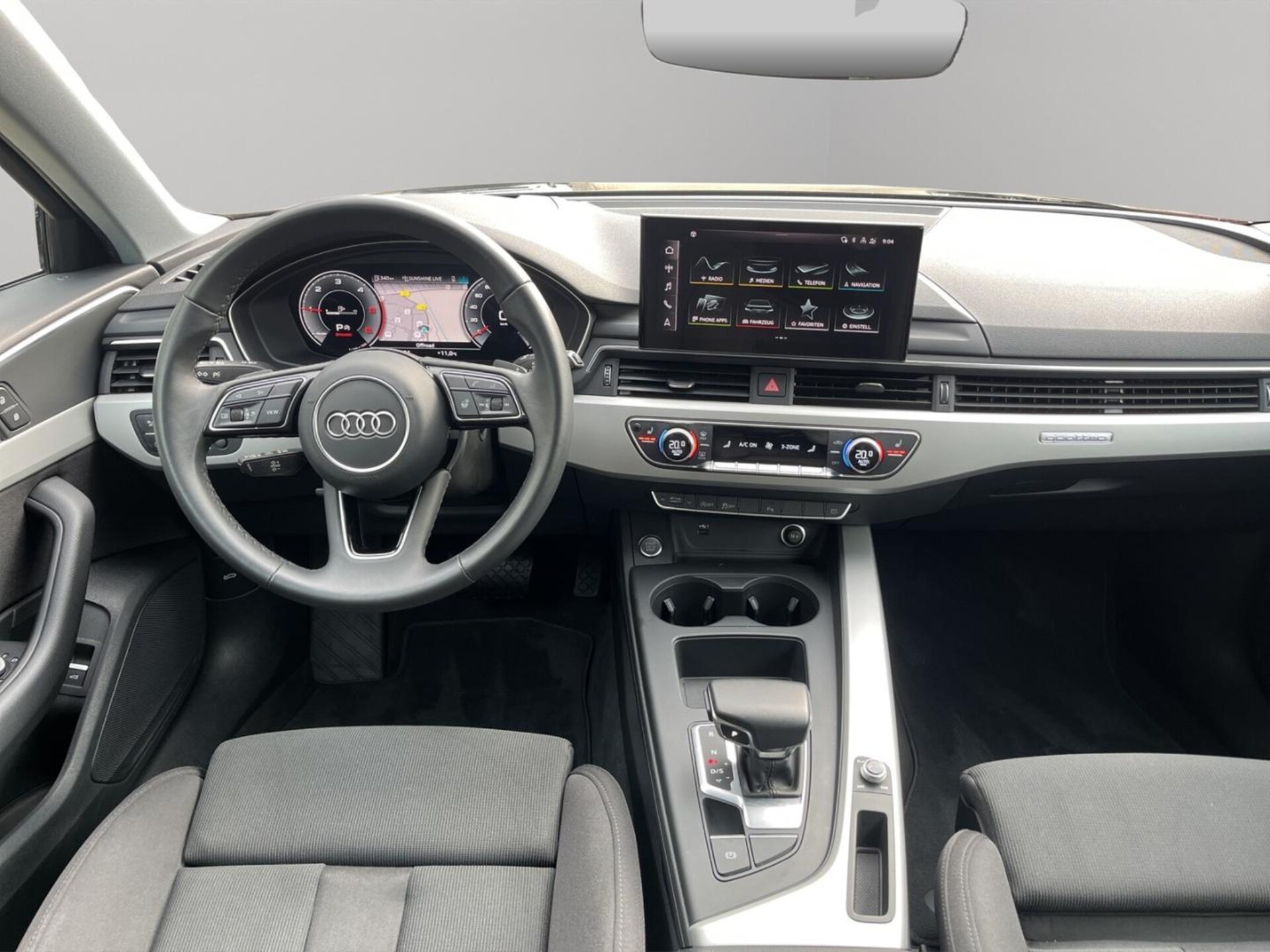 Audi A4 Avant S line