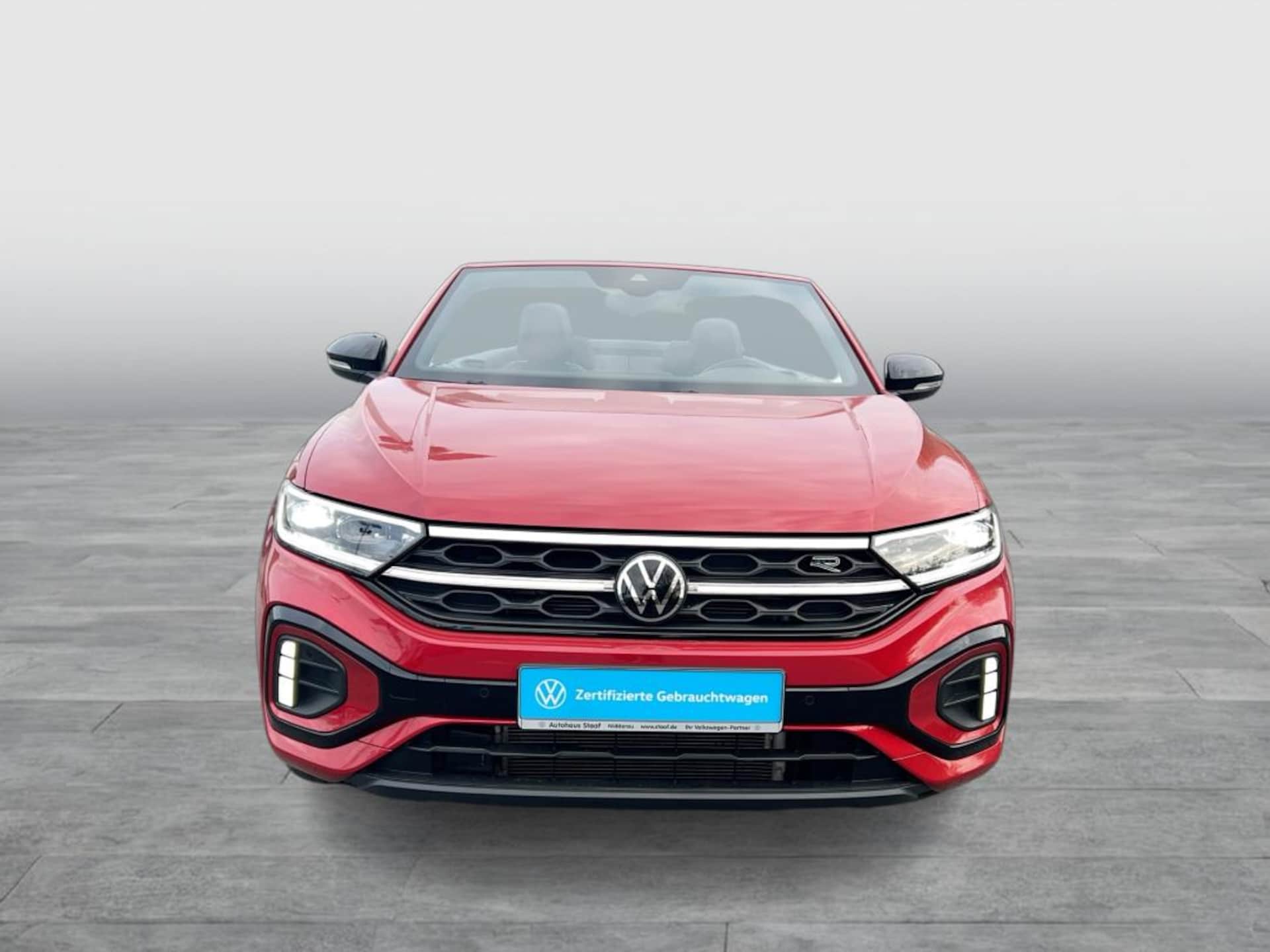 Volkswagen T-Roc Cabriolet R-Line