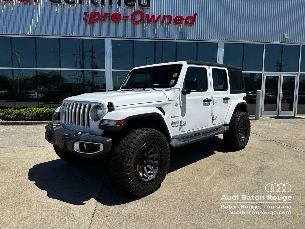 2019 Jeep Wrangler Sahara's photo