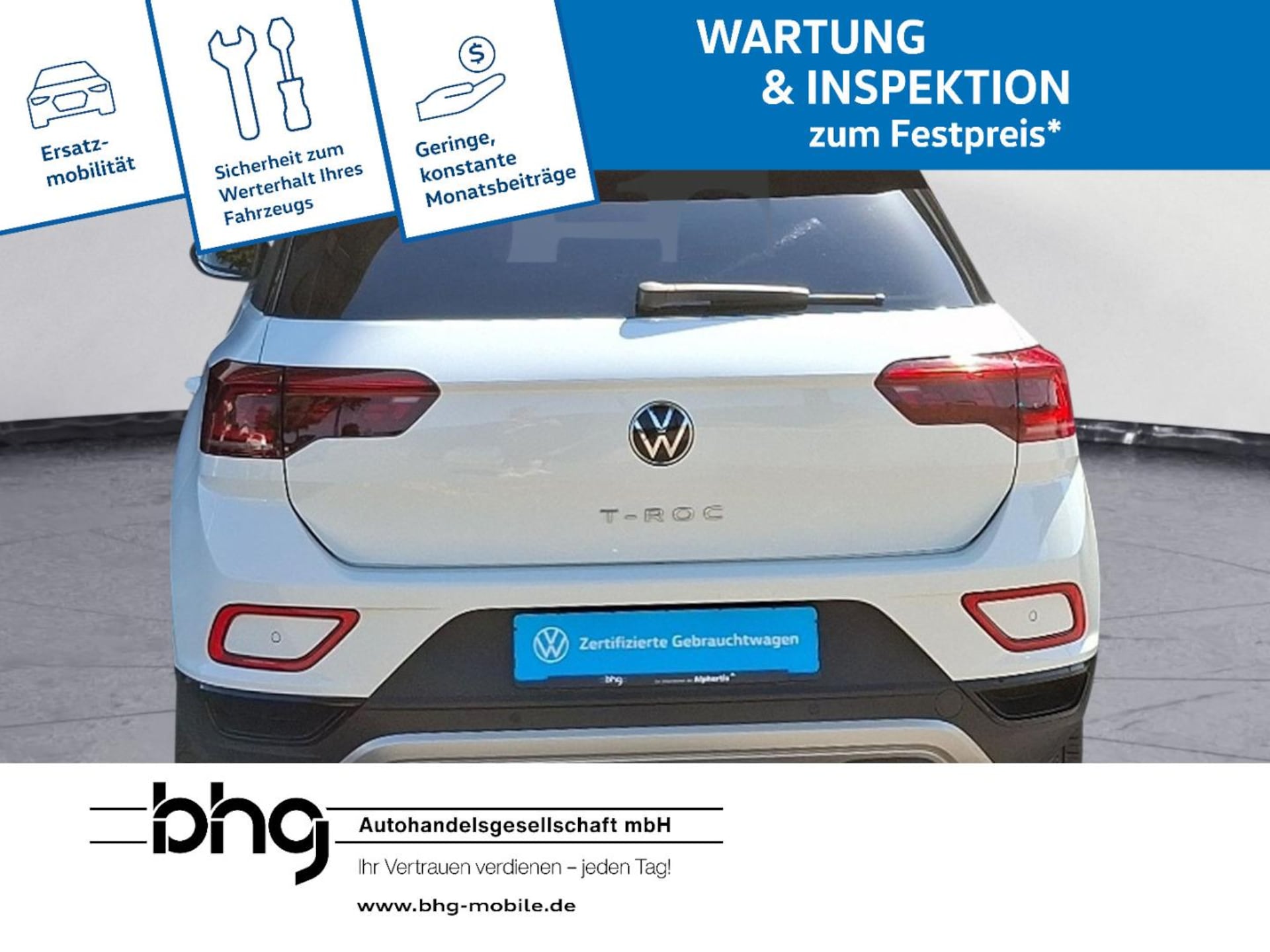 Volkswagen T-Roc Style