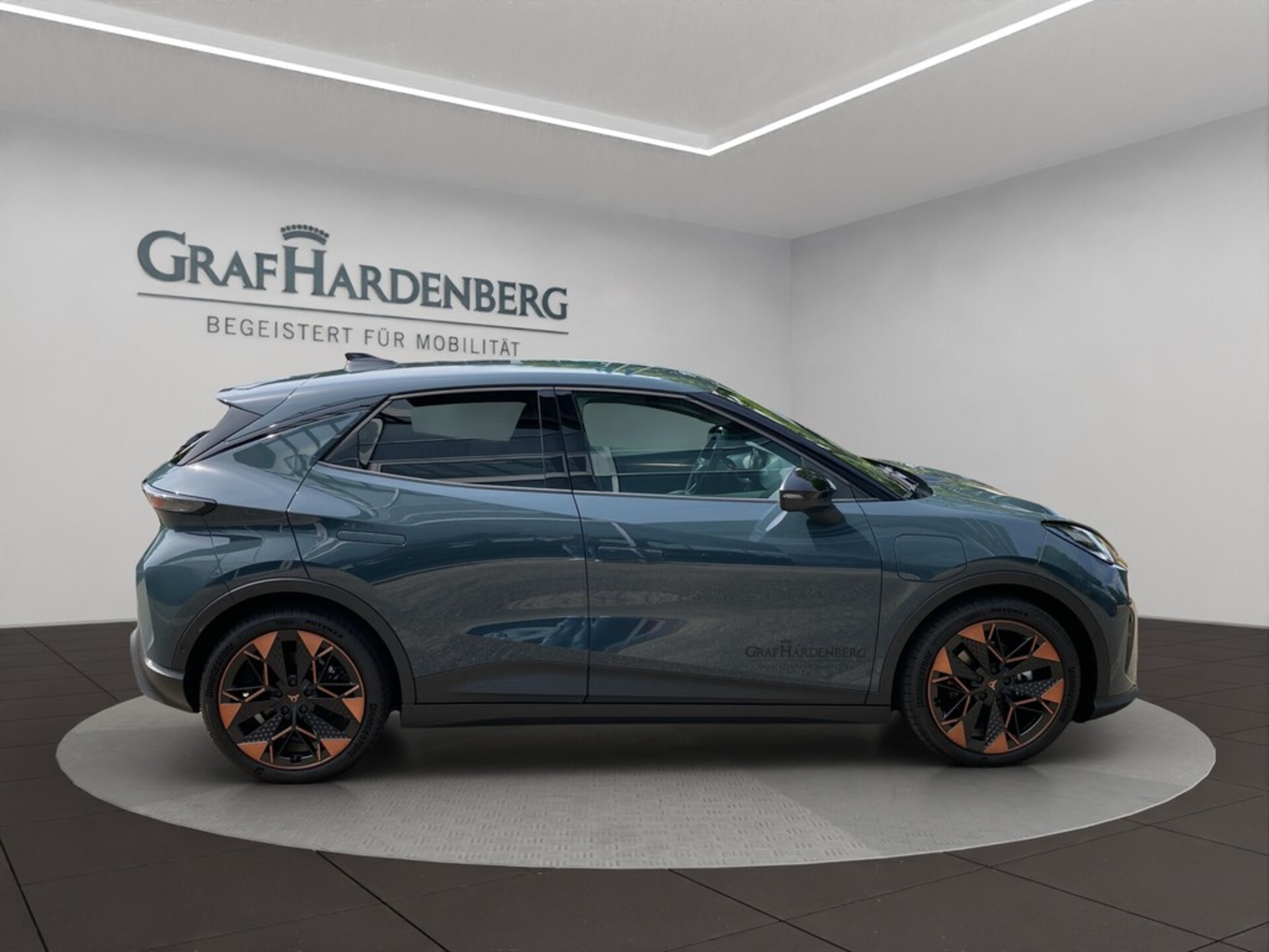CUPRA Raval Endurance