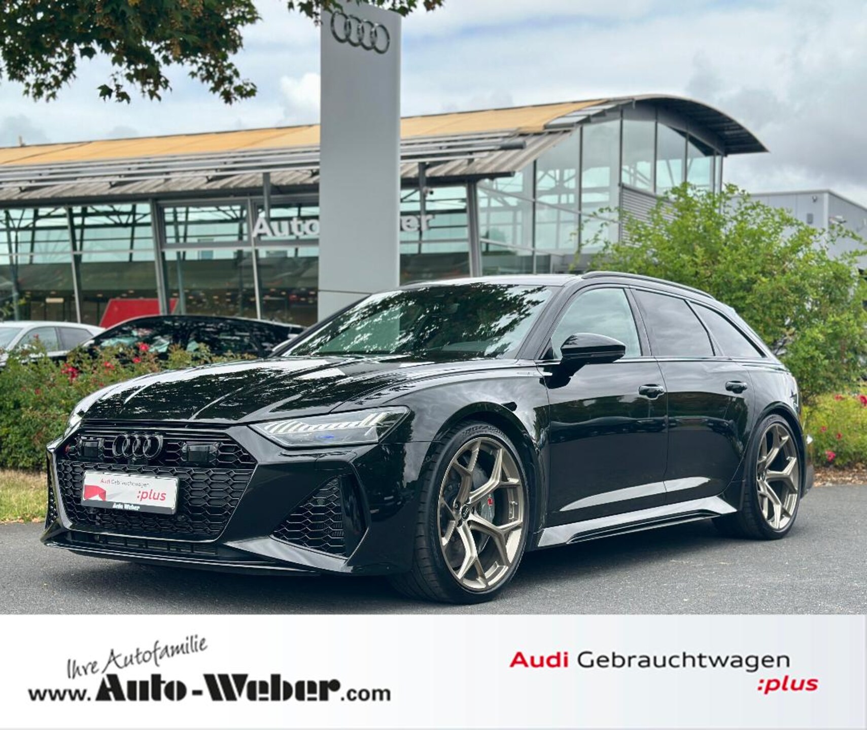 Audi RS 6 Avant performance