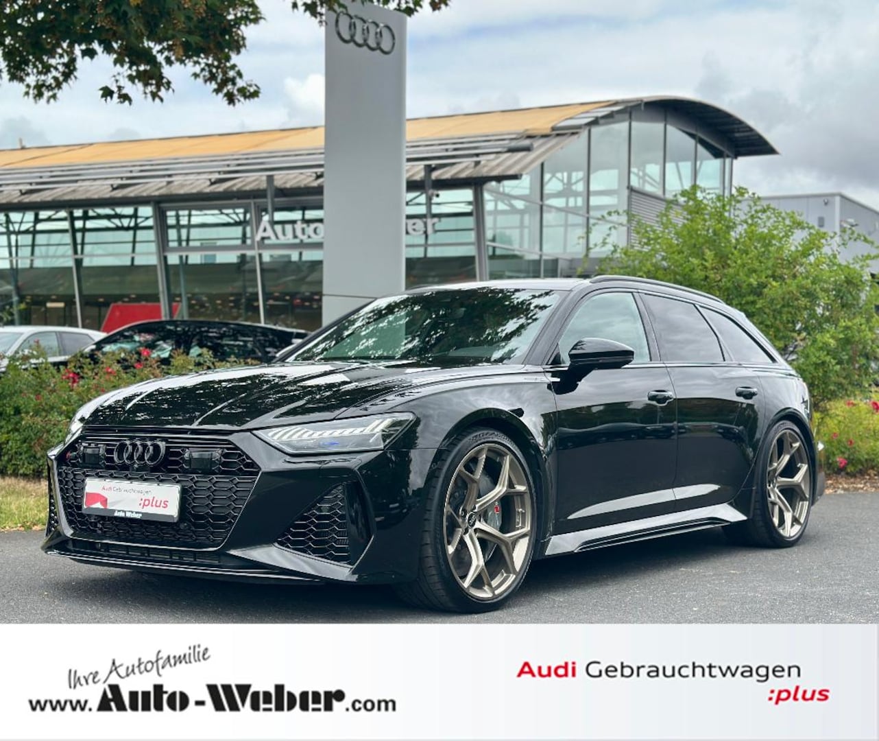 Bild über Audi RS 6 Avant performance quattro tiptronic - für weitere Informationen kontaktieren Sie den Audi Partner