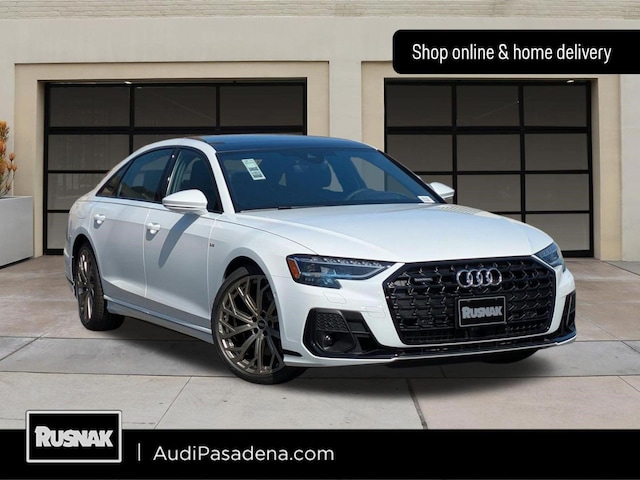 2026 Audi A8 L