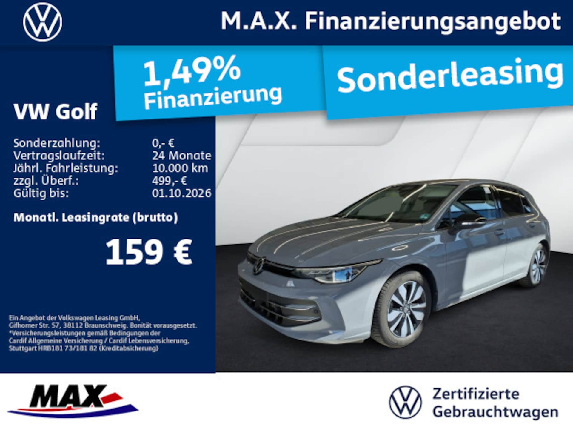 Volkswagen Golf Life