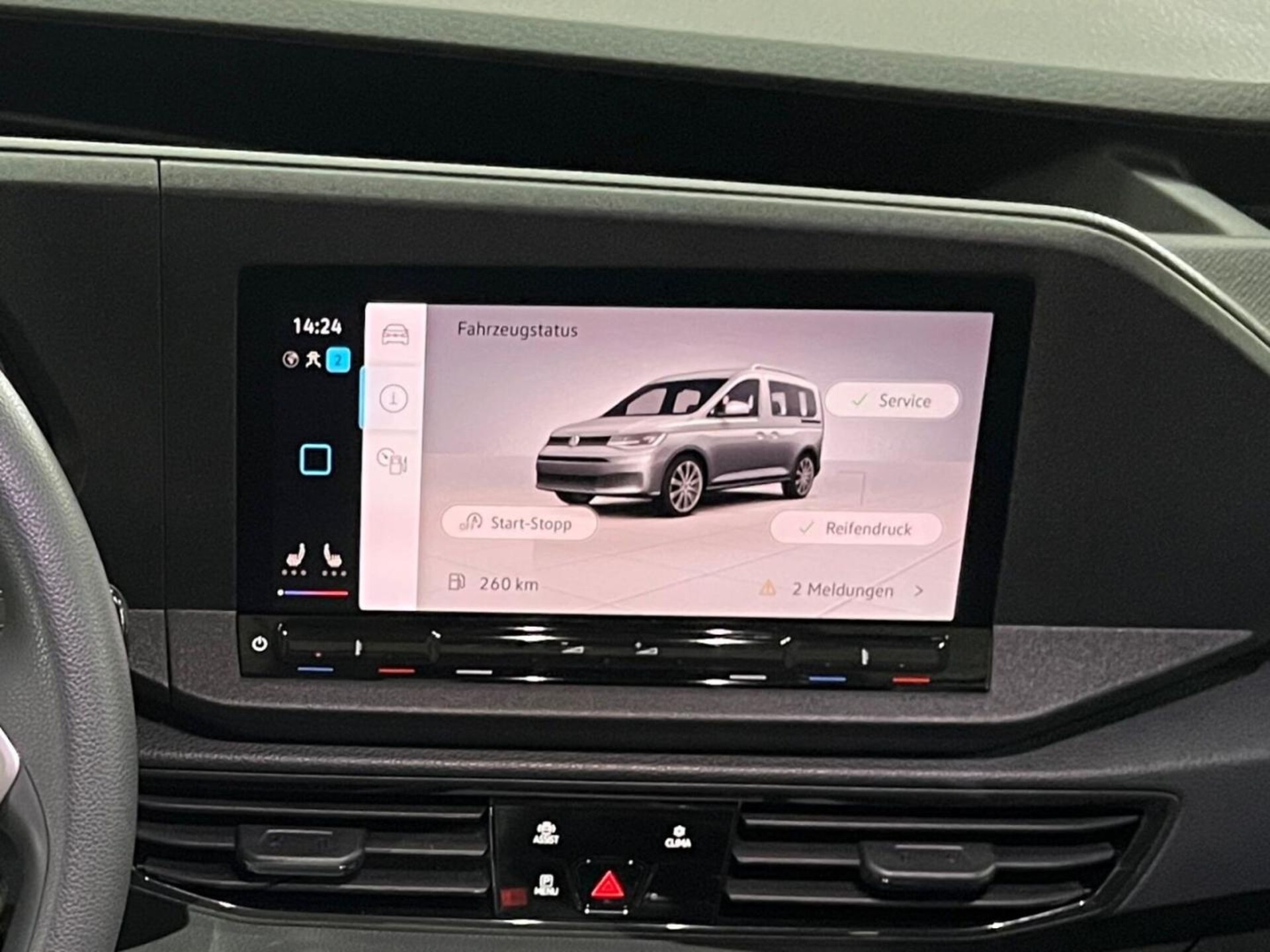 Volkswagen Caddy Basis-Modell