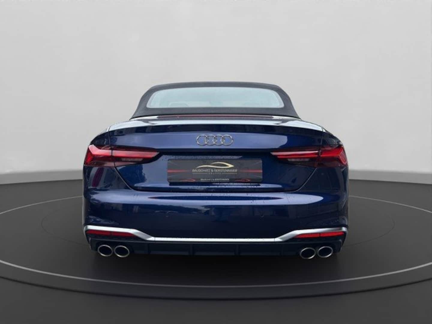 Bild über Audi S5 Cabriolet TFSI quattro tiptronic - für weitere Informationen kontaktieren Sie den Audi Partner