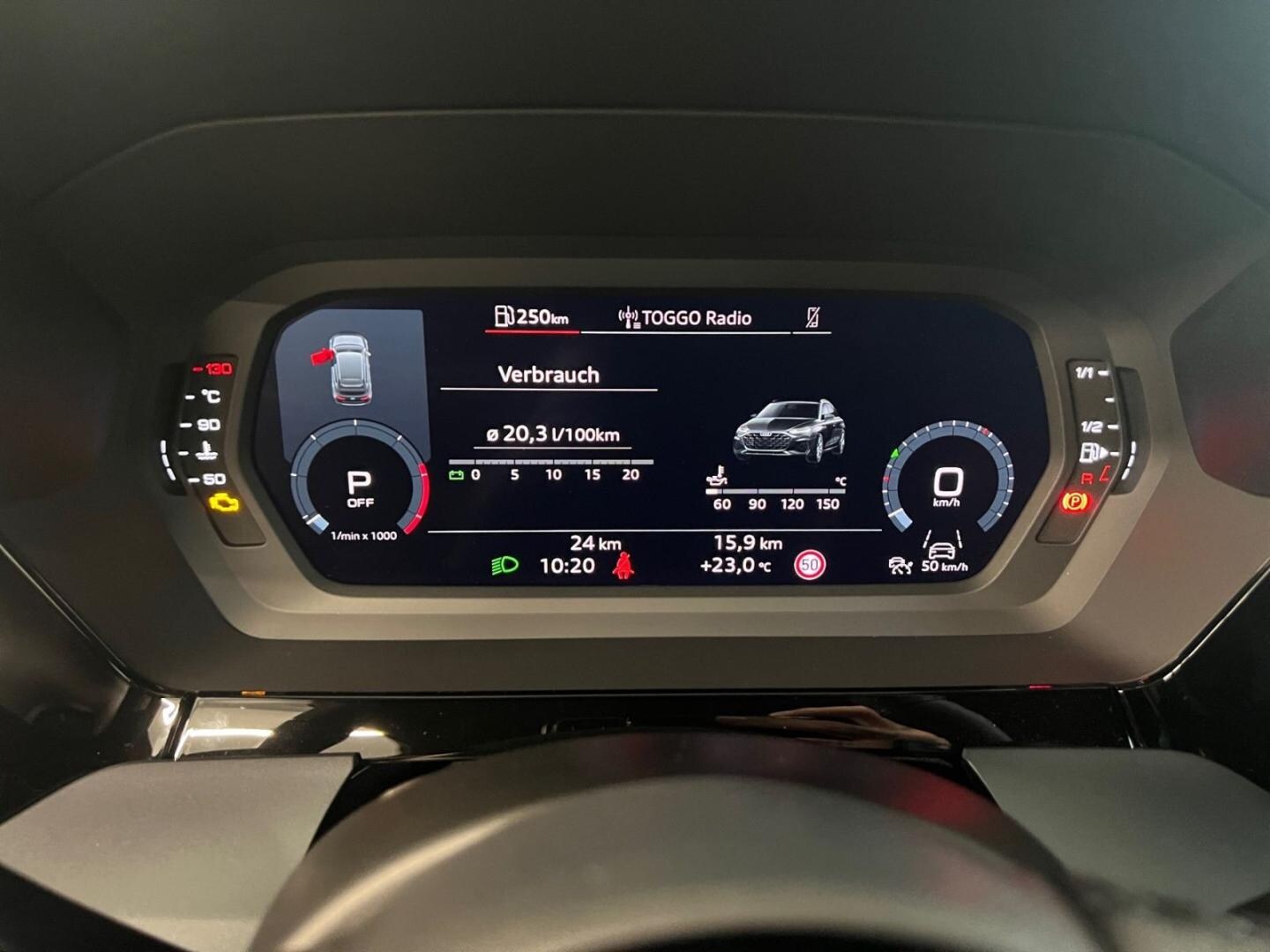 Bild über Audi A3 Sportback TDI S tronic - für weitere Informationen kontaktieren Sie den Audi Partner