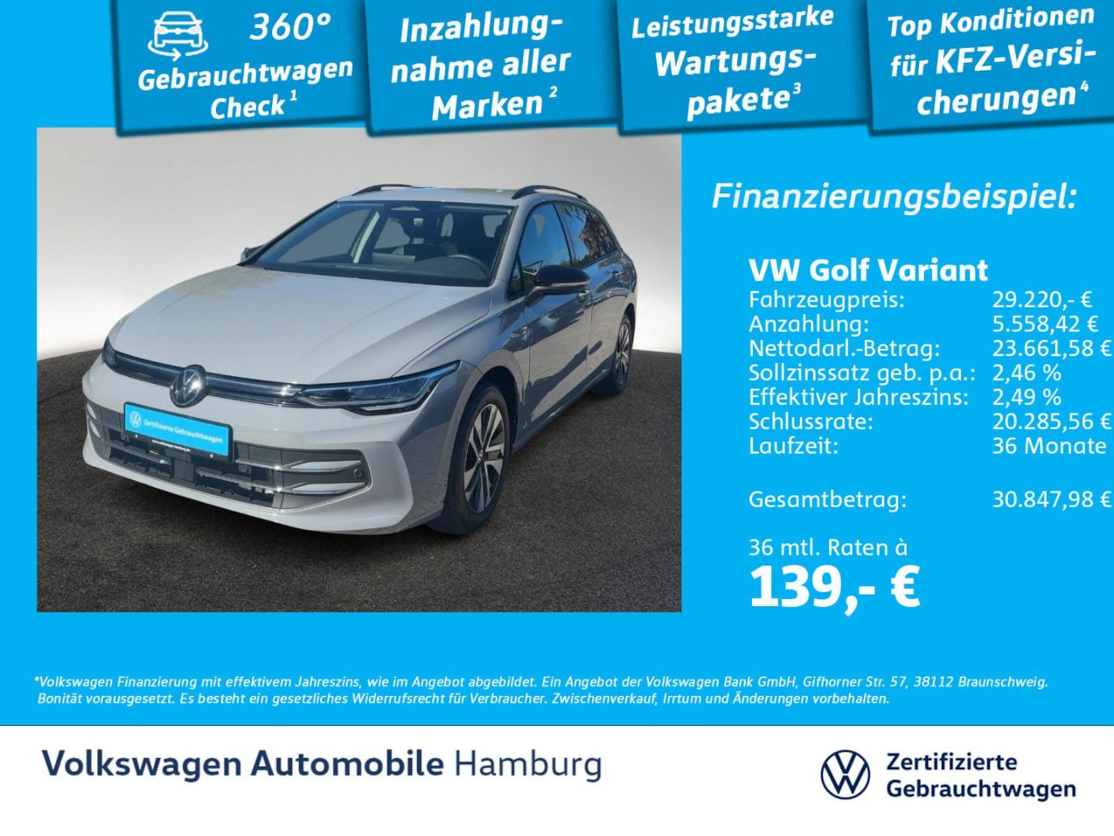 Volkswagen Golf Variant – Bild 2