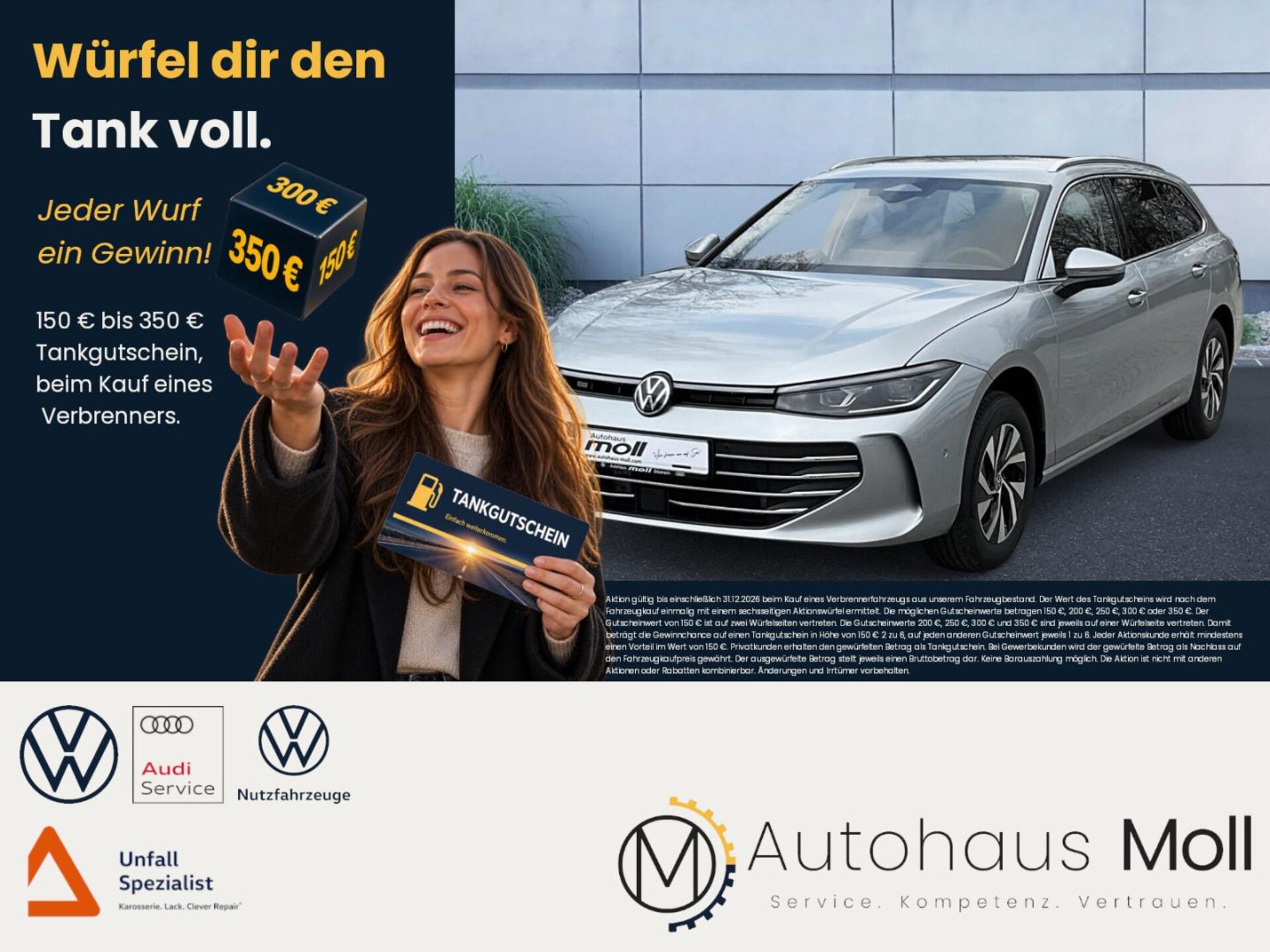 Volkswagen Passat — Volkswagen Passat Passat Variant Business 1,5 l eTSI 110 kW (150 PS) 7-Gang-DSG