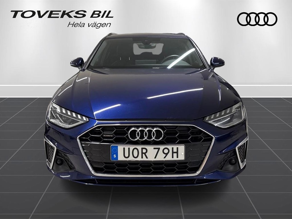 Bild som visar Audi A4 Avant A4 Avant 40 TFSI quattro S line 204 hk S tronic - för mer information kontakta din Audi Partner