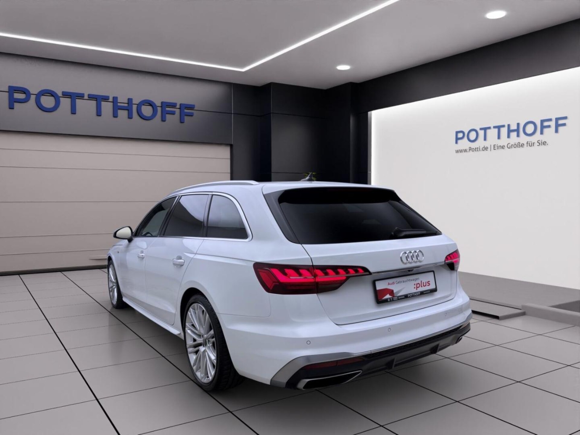 Audi A4 Avant S line