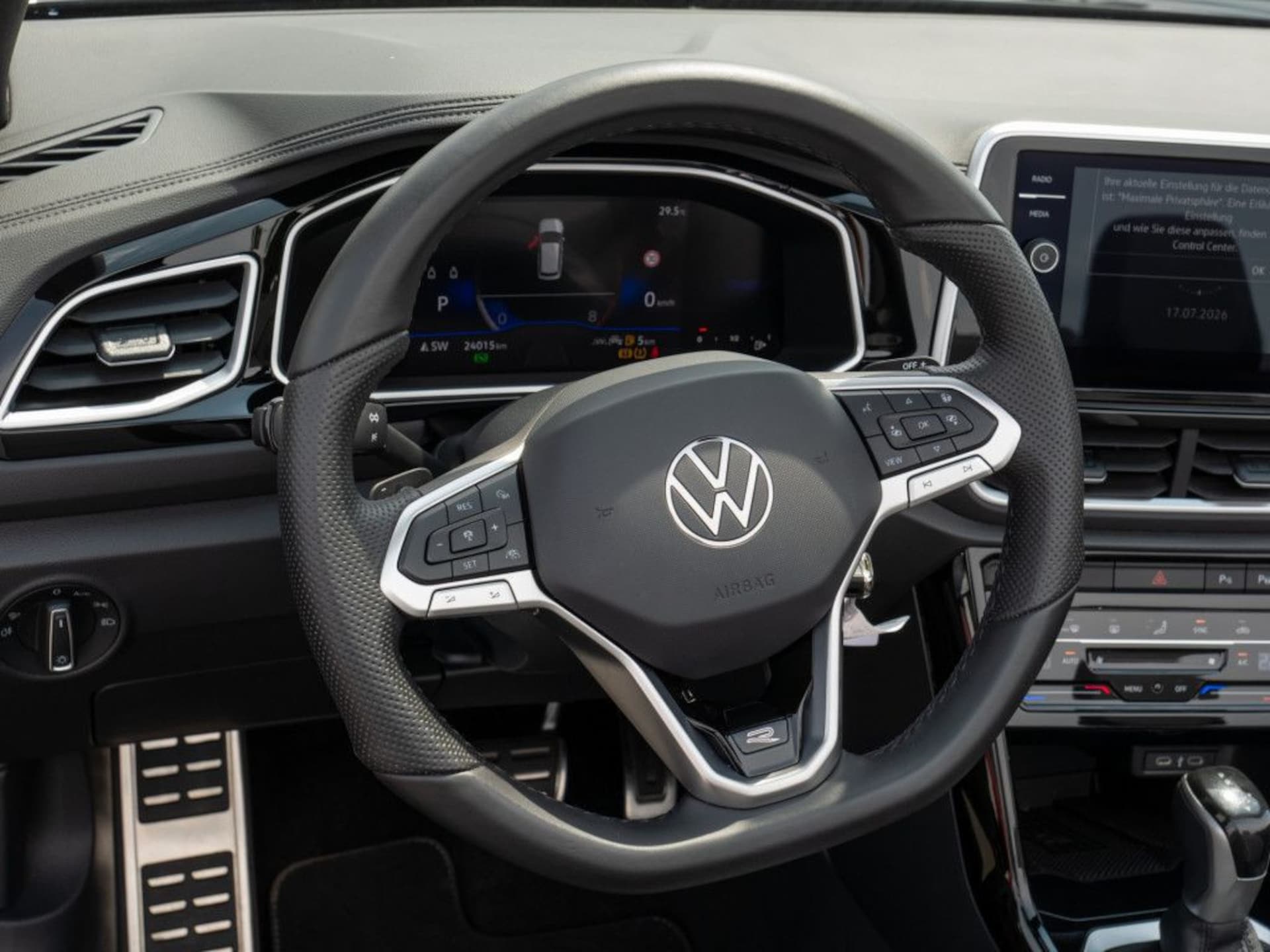 Volkswagen T-Roc Cabriolet R-Line
