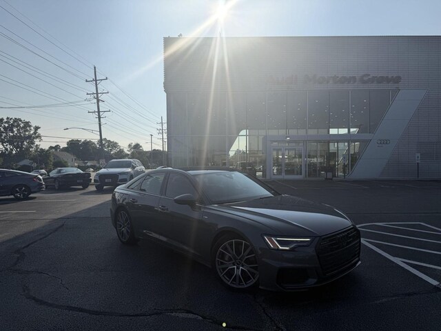 2022 Audi A6 Sedan