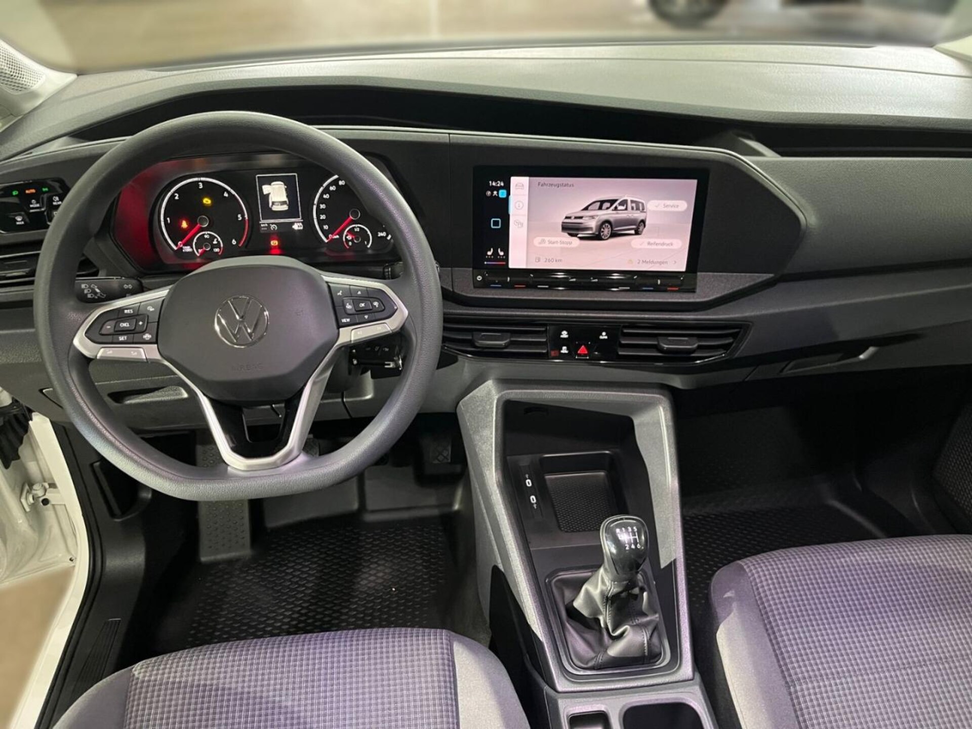 Volkswagen Caddy Basis-Modell