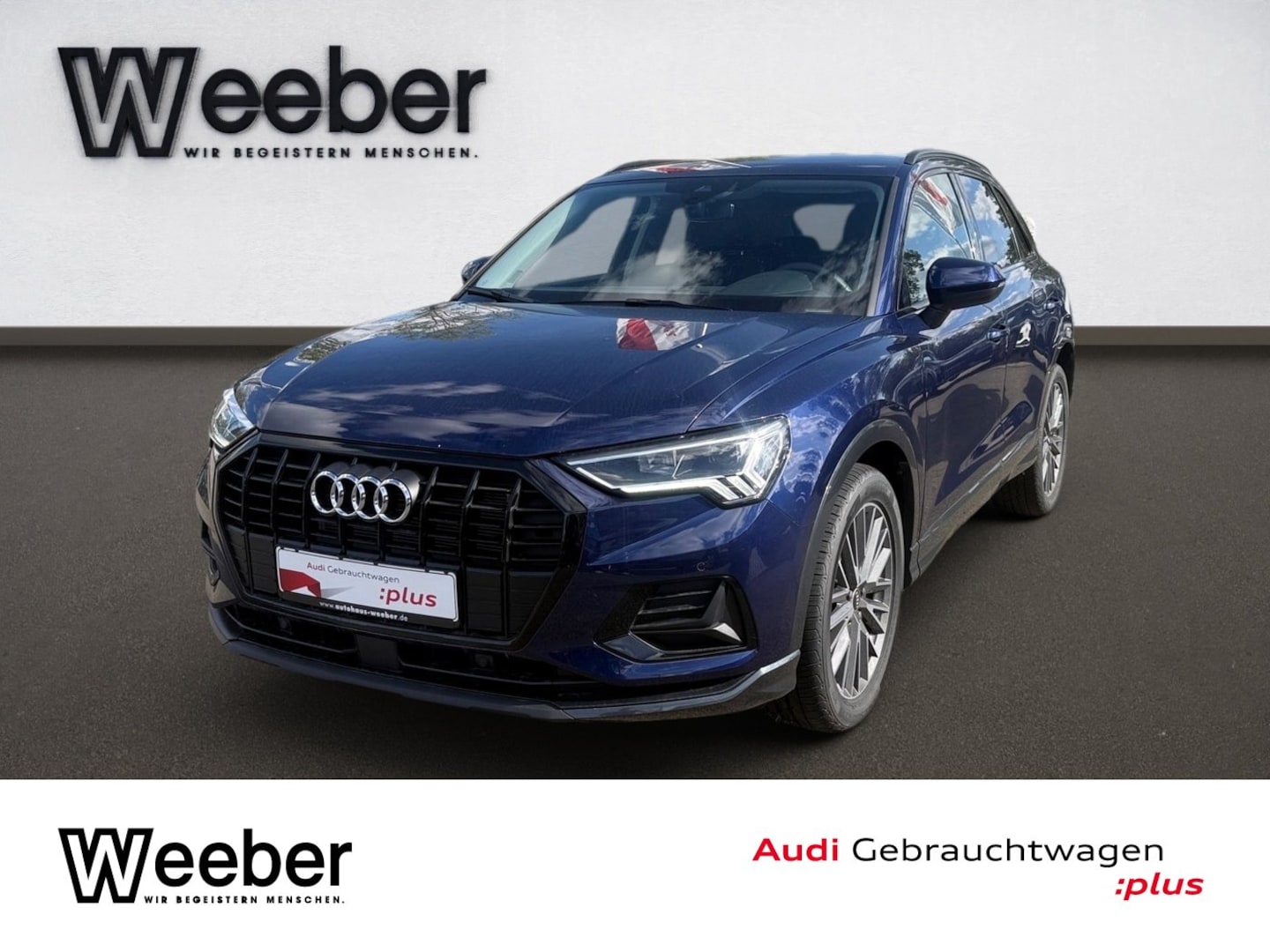 Bild über Audi Q3 TDI 110 kW S tronic - für weitere Informationen kontaktieren Sie den Audi Partner