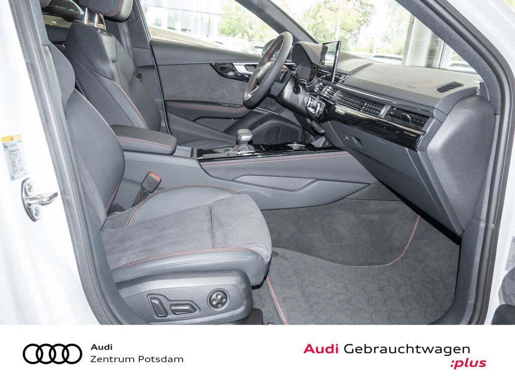 Image about Audi A4 Avant S line 40 TFSI quattro S tronic