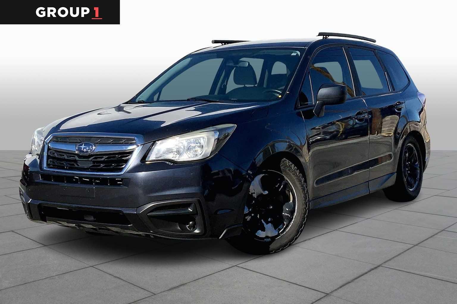 2018 Subaru Forester