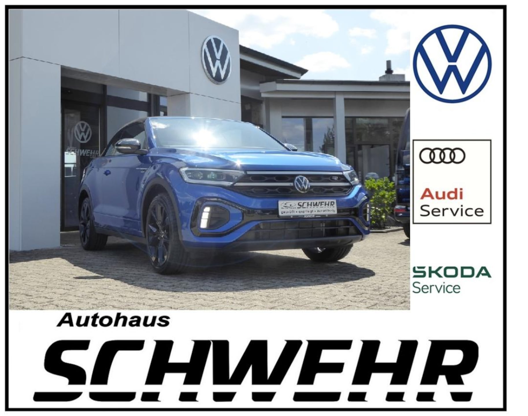 Volkswagen T-Roc Cabriolet R-Line