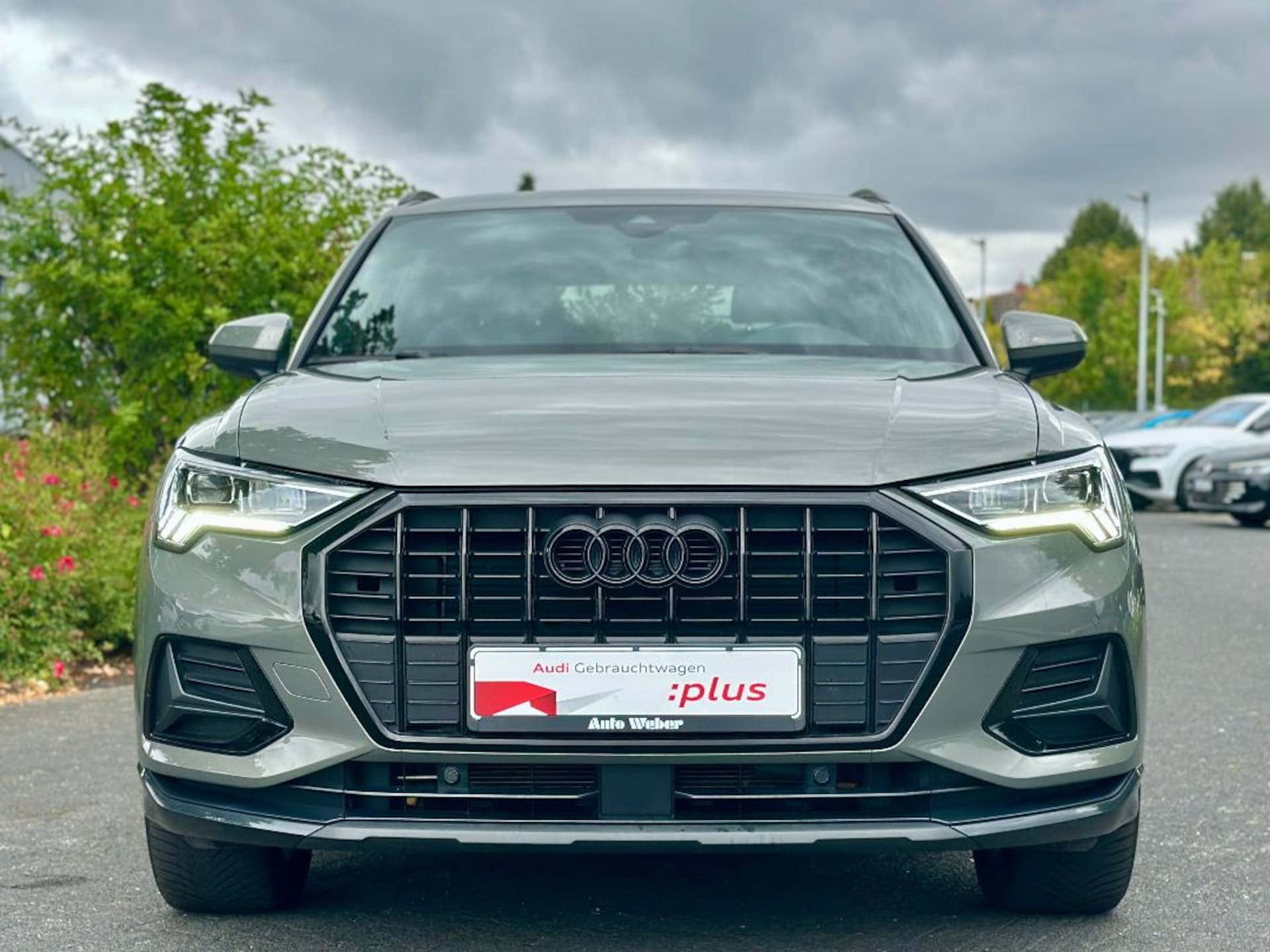 Audi Q3 SUV advanced