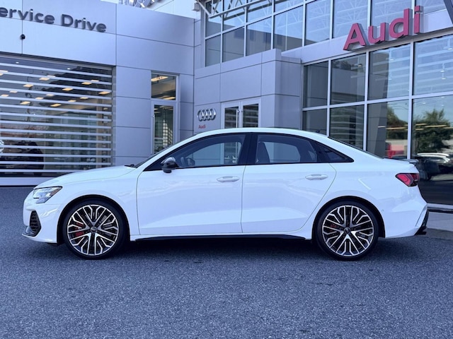 2025 Audi S3 Sedan