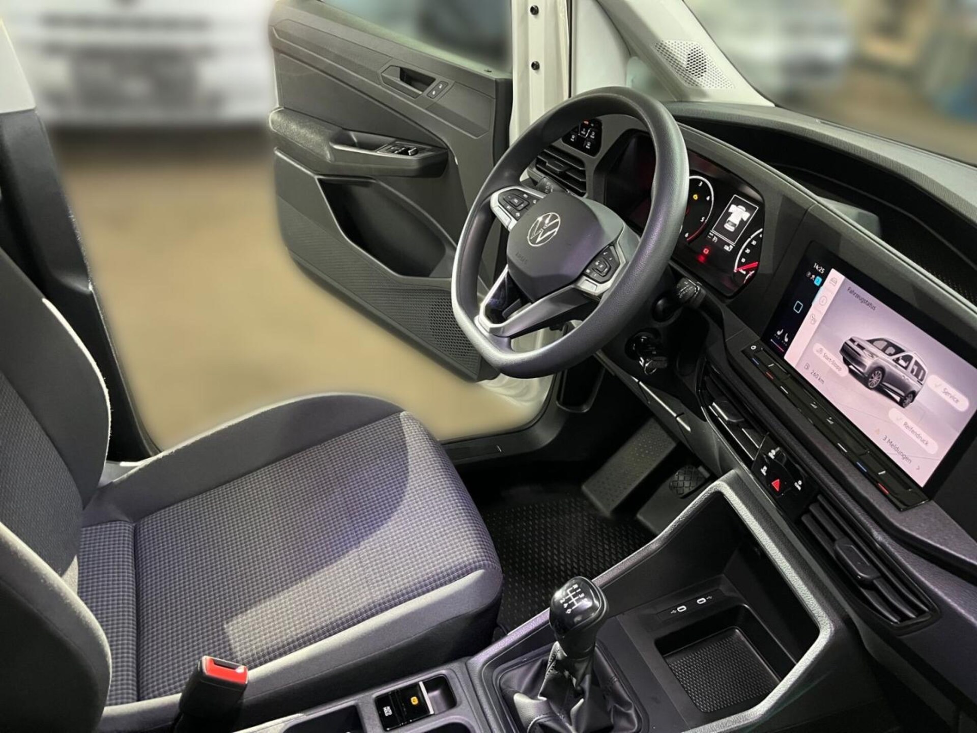 Volkswagen Caddy Basis-Modell