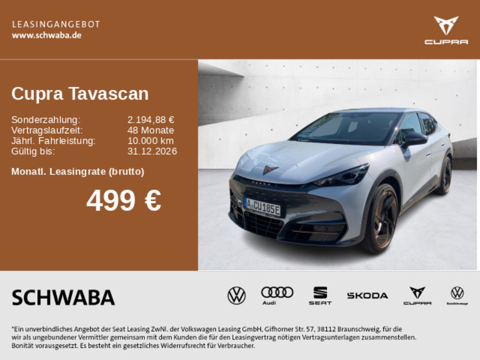 CUPRA Tavascan – Bild 2